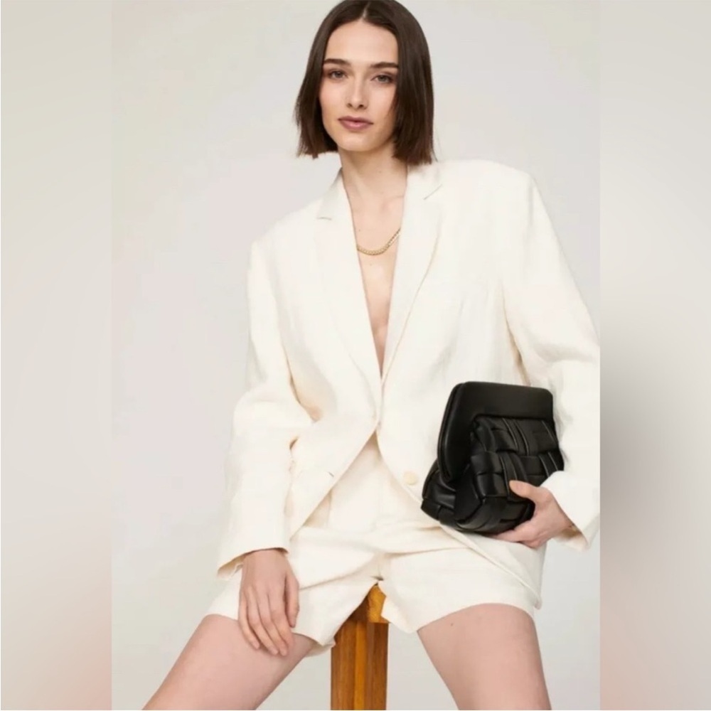 Anine Bing Elegant Cream Women's Jacket